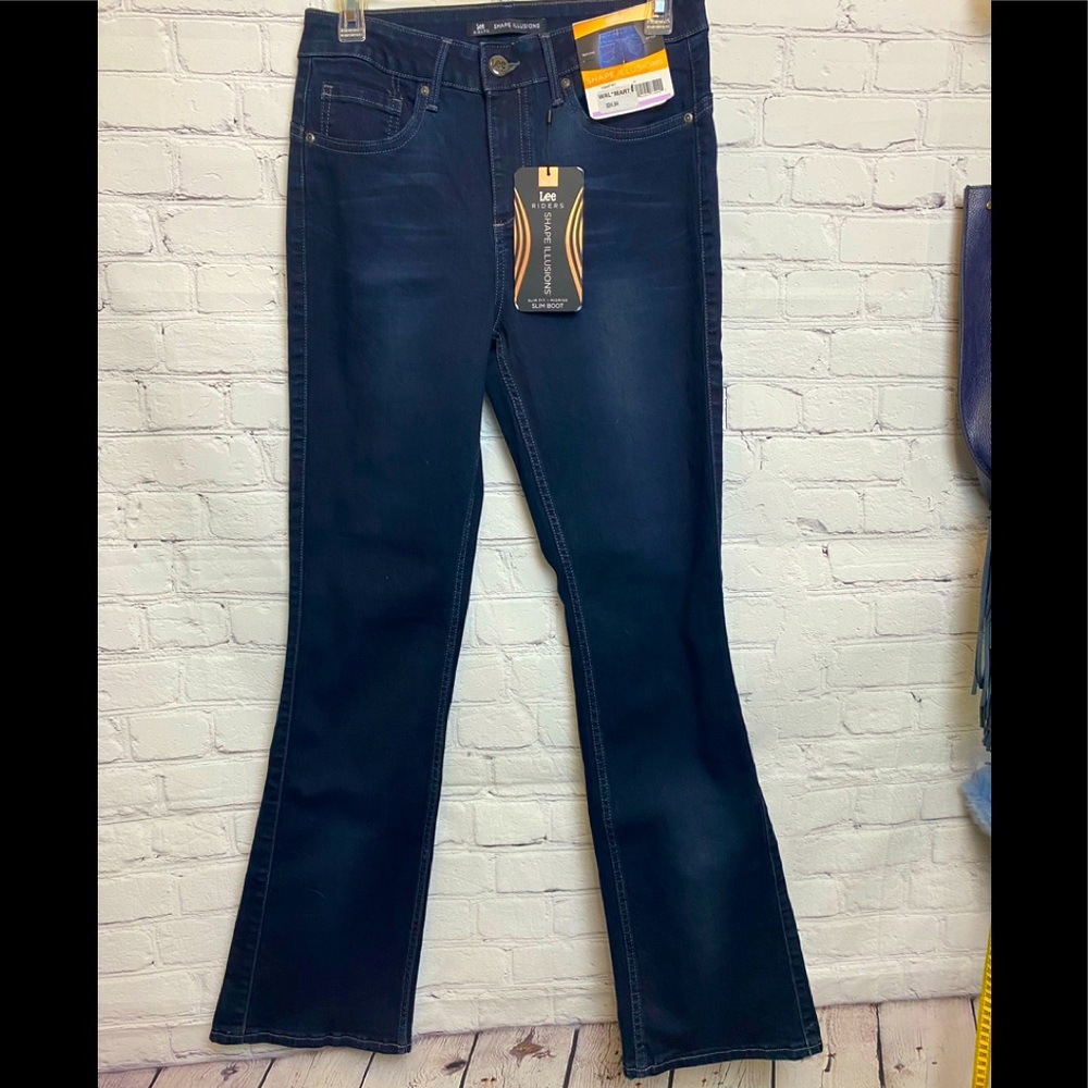 New! Lee Riders Shape Illusions 10M